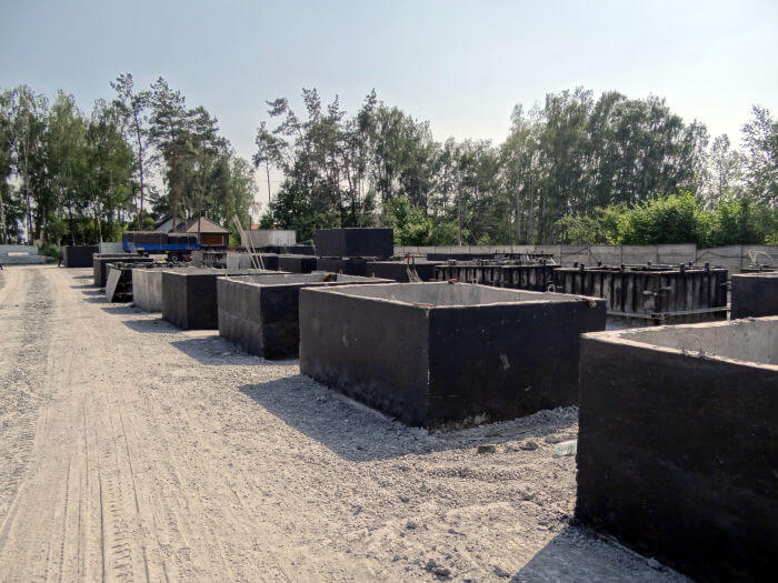 Szamba betonowe  w Grodzisku Mazowieckim